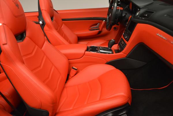 Used 2013 Maserati GranTurismo MC for sale Sold at Alfa Romeo of Greenwich in Greenwich CT 06830 28