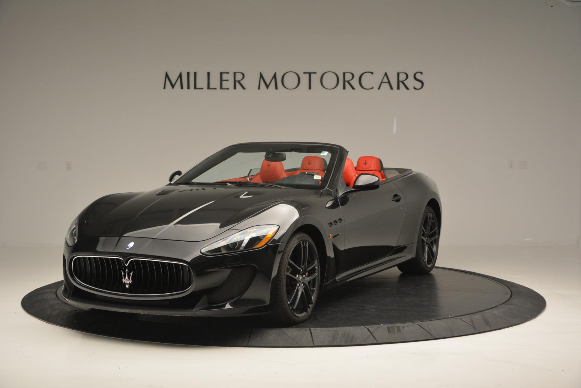 Used 2013 Maserati GranTurismo MC for sale Sold at Alfa Romeo of Greenwich in Greenwich CT 06830 1