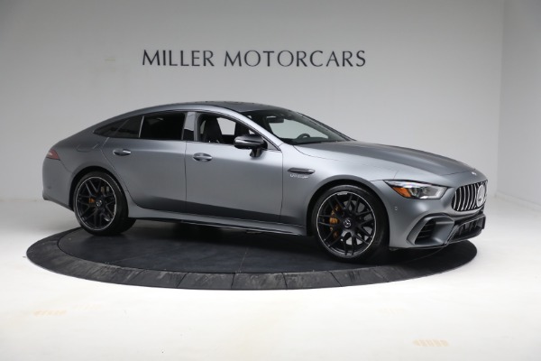 Used 2019 Mercedes-Benz AMG GT 63 for sale Sold at Alfa Romeo of Greenwich in Greenwich CT 06830 10