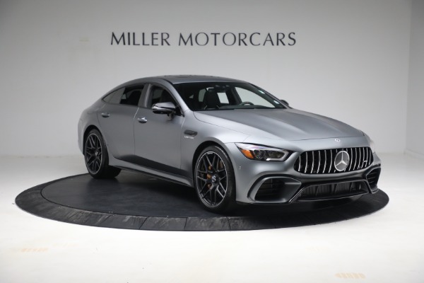 Used 2019 Mercedes-Benz AMG GT 63 for sale Sold at Alfa Romeo of Greenwich in Greenwich CT 06830 11