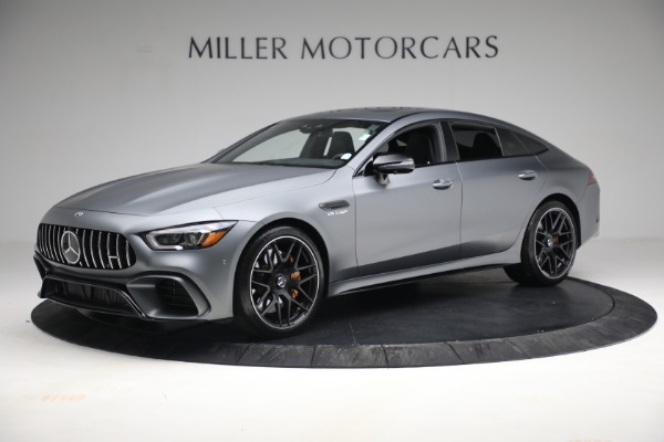 Used 2019 Mercedes-Benz AMG GT 63 for sale Sold at Alfa Romeo of Greenwich in Greenwich CT 06830 2