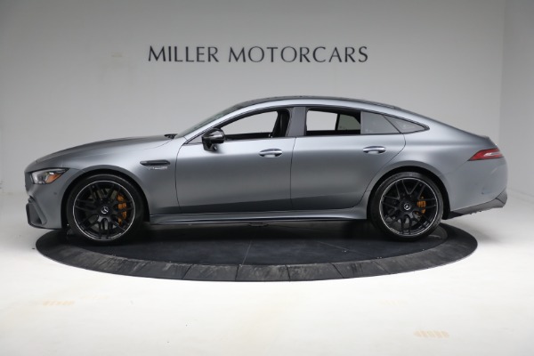 Used 2019 Mercedes-Benz AMG GT 63 for sale Sold at Alfa Romeo of Greenwich in Greenwich CT 06830 3