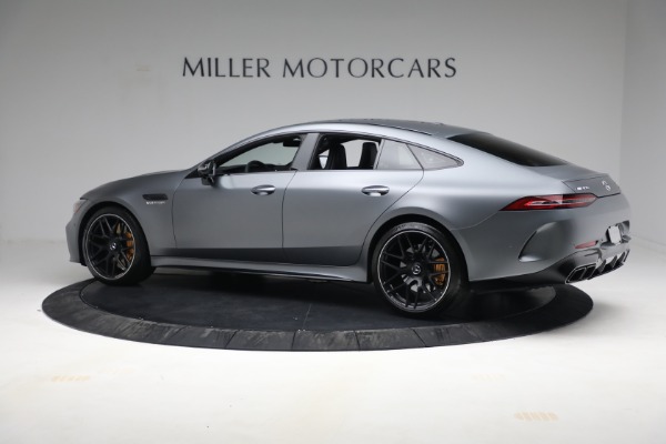 Used 2019 Mercedes-Benz AMG GT 63 for sale Sold at Alfa Romeo of Greenwich in Greenwich CT 06830 4