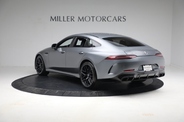 Used 2019 Mercedes-Benz AMG GT 63 for sale Sold at Alfa Romeo of Greenwich in Greenwich CT 06830 5