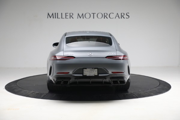 Used 2019 Mercedes-Benz AMG GT 63 for sale Sold at Alfa Romeo of Greenwich in Greenwich CT 06830 6