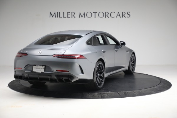 Used 2019 Mercedes-Benz AMG GT 63 for sale Sold at Alfa Romeo of Greenwich in Greenwich CT 06830 7