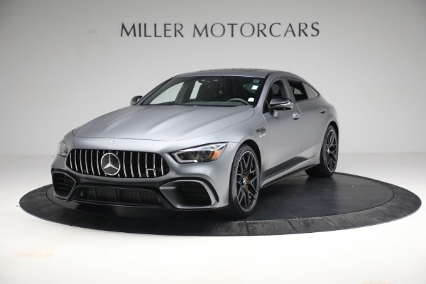 Used 2019 Mercedes-Benz AMG GT 63 for sale Sold at Alfa Romeo of Greenwich in Greenwich CT 06830 1
