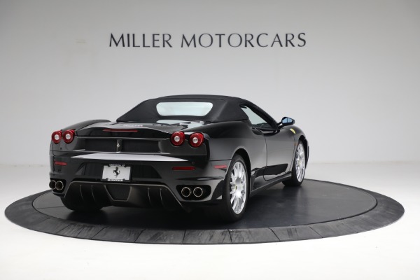 Used 2008 Ferrari F430 Spider for sale Sold at Alfa Romeo of Greenwich in Greenwich CT 06830 19