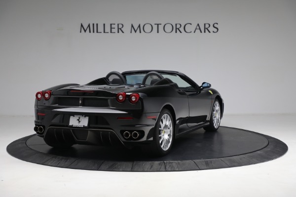 Used 2008 Ferrari F430 Spider for sale Sold at Alfa Romeo of Greenwich in Greenwich CT 06830 7