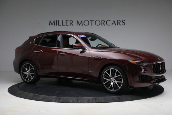 Used 2018 Maserati Levante GranSport for sale Sold at Alfa Romeo of Greenwich in Greenwich CT 06830 10