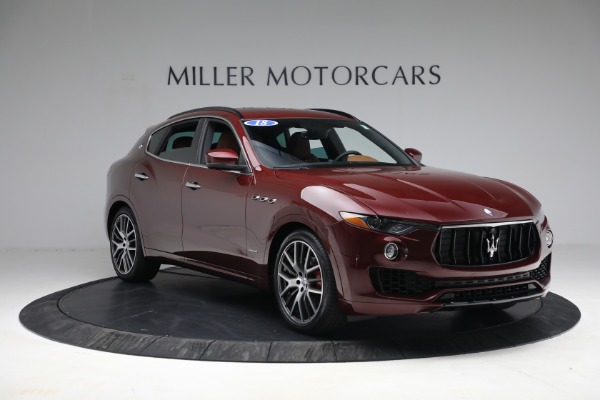 Used 2018 Maserati Levante GranSport for sale Sold at Alfa Romeo of Greenwich in Greenwich CT 06830 11