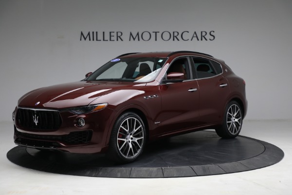 Used 2018 Maserati Levante GranSport for sale Sold at Alfa Romeo of Greenwich in Greenwich CT 06830 2