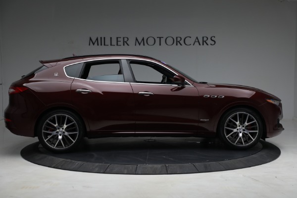 Used 2018 Maserati Levante GranSport for sale Sold at Alfa Romeo of Greenwich in Greenwich CT 06830 9