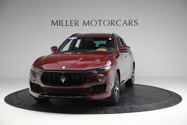 Used 2018 Maserati Levante GranSport for sale Sold at Alfa Romeo of Greenwich in Greenwich CT 06830 1