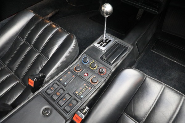 Used 1988 Ferrari 328 GTS for sale Sold at Alfa Romeo of Greenwich in Greenwich CT 06830 28