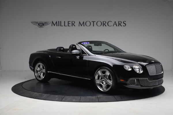 Used 2012 Bentley Continental GTC W12 for sale Sold at Alfa Romeo of Greenwich in Greenwich CT 06830 10
