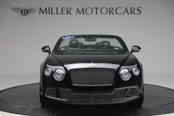 Used 2012 Bentley Continental GTC W12 for sale Sold at Alfa Romeo of Greenwich in Greenwich CT 06830 11