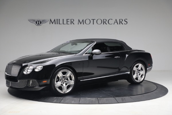Used 2012 Bentley Continental GTC W12 for sale Sold at Alfa Romeo of Greenwich in Greenwich CT 06830 12