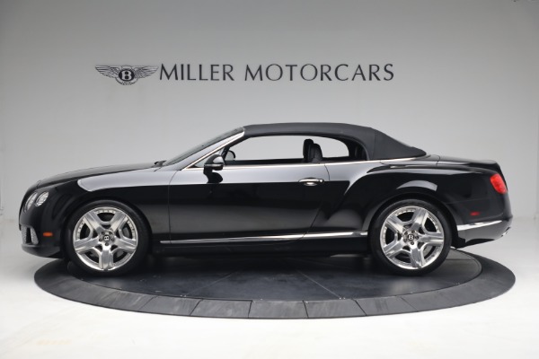 Used 2012 Bentley Continental GTC W12 for sale Sold at Alfa Romeo of Greenwich in Greenwich CT 06830 13