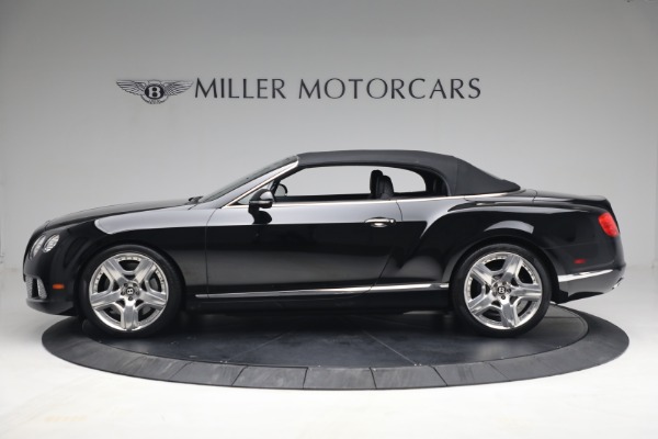 Used 2012 Bentley Continental GTC W12 for sale Sold at Alfa Romeo of Greenwich in Greenwich CT 06830 13