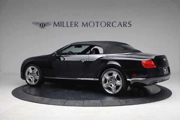 Used 2012 Bentley Continental GTC W12 for sale Sold at Alfa Romeo of Greenwich in Greenwich CT 06830 14
