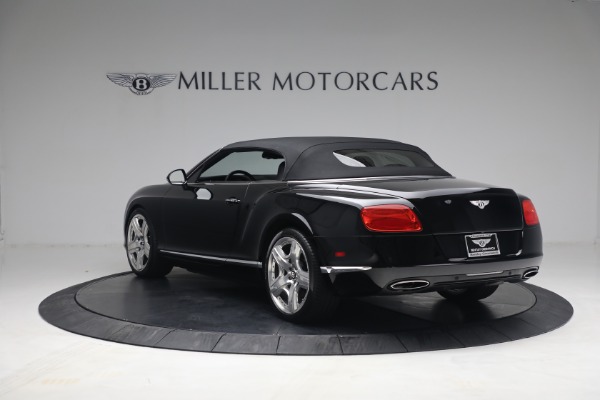 Used 2012 Bentley Continental GTC W12 for sale Sold at Alfa Romeo of Greenwich in Greenwich CT 06830 15