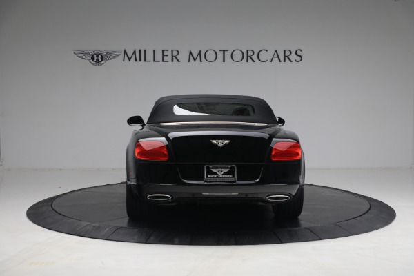 Used 2012 Bentley Continental GTC W12 for sale Sold at Alfa Romeo of Greenwich in Greenwich CT 06830 16