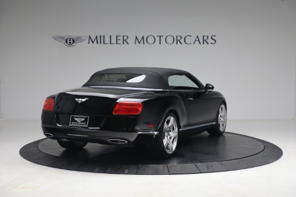 Used 2012 Bentley Continental GTC W12 for sale Sold at Alfa Romeo of Greenwich in Greenwich CT 06830 17