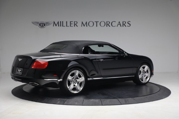 Used 2012 Bentley Continental GTC W12 for sale Sold at Alfa Romeo of Greenwich in Greenwich CT 06830 18