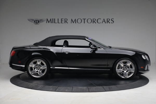 Used 2012 Bentley Continental GTC W12 for sale Sold at Alfa Romeo of Greenwich in Greenwich CT 06830 19