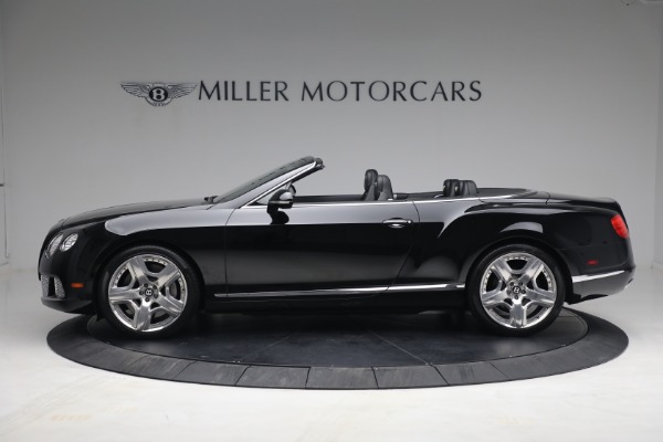 Used 2012 Bentley Continental GTC W12 for sale Sold at Alfa Romeo of Greenwich in Greenwich CT 06830 2