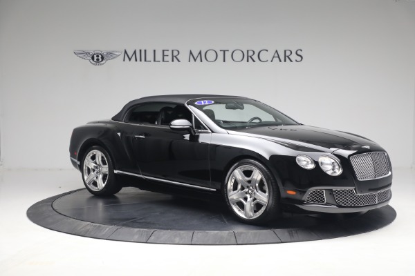 Used 2012 Bentley Continental GTC W12 for sale Sold at Alfa Romeo of Greenwich in Greenwich CT 06830 20