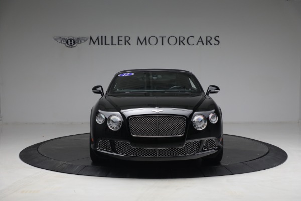 Used 2012 Bentley Continental GTC W12 for sale Sold at Alfa Romeo of Greenwich in Greenwich CT 06830 21