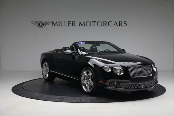Used 2012 Bentley Continental GTC W12 for sale Sold at Alfa Romeo of Greenwich in Greenwich CT 06830 22
