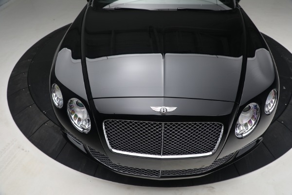 Used 2012 Bentley Continental GTC W12 for sale Sold at Alfa Romeo of Greenwich in Greenwich CT 06830 24