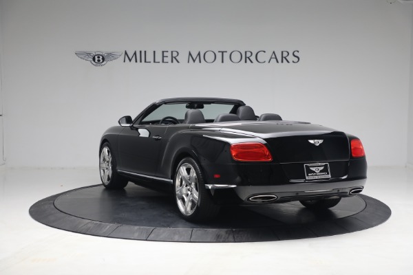 Used 2012 Bentley Continental GTC W12 for sale Sold at Alfa Romeo of Greenwich in Greenwich CT 06830 4