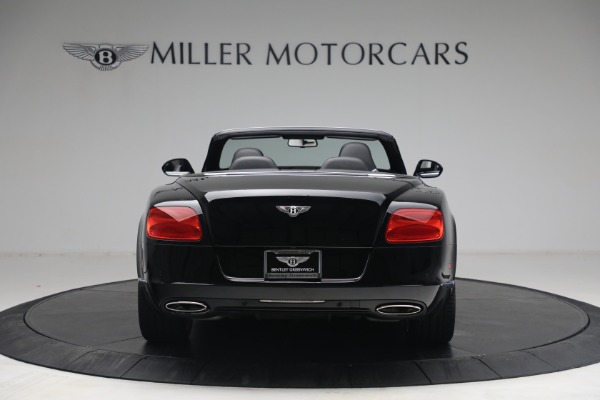 Used 2012 Bentley Continental GTC W12 for sale Sold at Alfa Romeo of Greenwich in Greenwich CT 06830 5