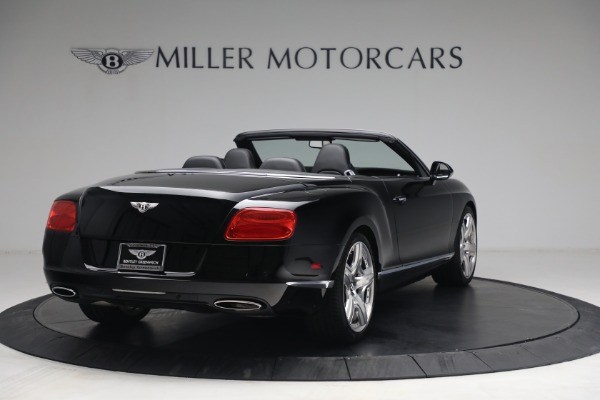 Used 2012 Bentley Continental GTC W12 for sale Sold at Alfa Romeo of Greenwich in Greenwich CT 06830 6