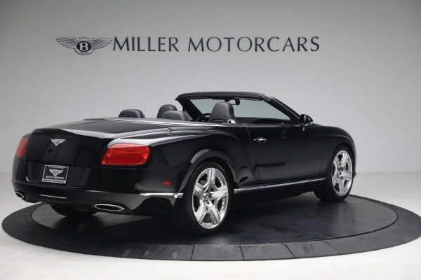 Used 2012 Bentley Continental GTC W12 for sale Sold at Alfa Romeo of Greenwich in Greenwich CT 06830 7