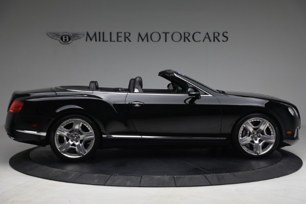 Used 2012 Bentley Continental GTC W12 for sale Sold at Alfa Romeo of Greenwich in Greenwich CT 06830 8