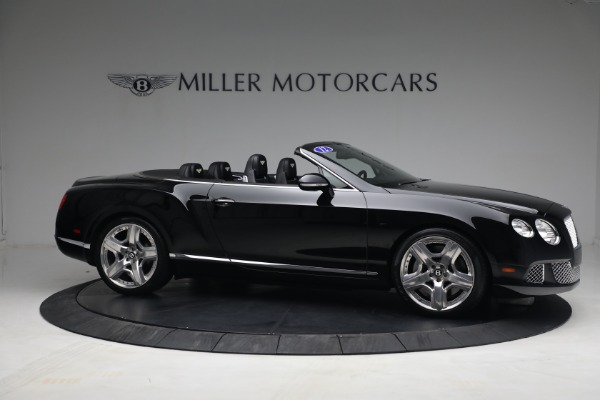 Used 2012 Bentley Continental GTC W12 for sale Sold at Alfa Romeo of Greenwich in Greenwich CT 06830 9