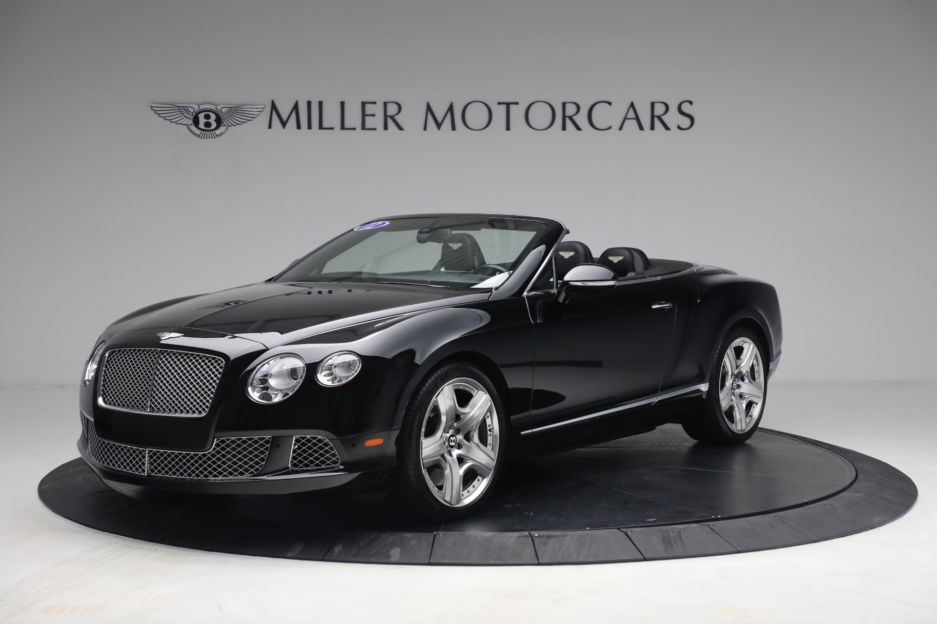 Used 2012 Bentley Continental GTC W12 for sale Sold at Alfa Romeo of Greenwich in Greenwich CT 06830 1