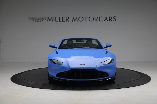 New 2021 Aston Martin Vantage Roadster for sale Sold at Alfa Romeo of Greenwich in Greenwich CT 06830 10