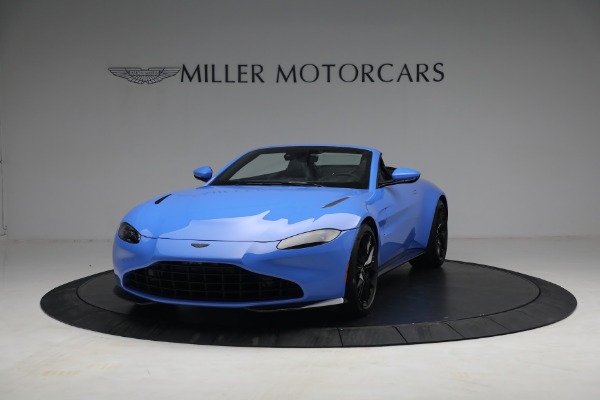 New 2021 Aston Martin Vantage Roadster for sale Sold at Alfa Romeo of Greenwich in Greenwich CT 06830 11