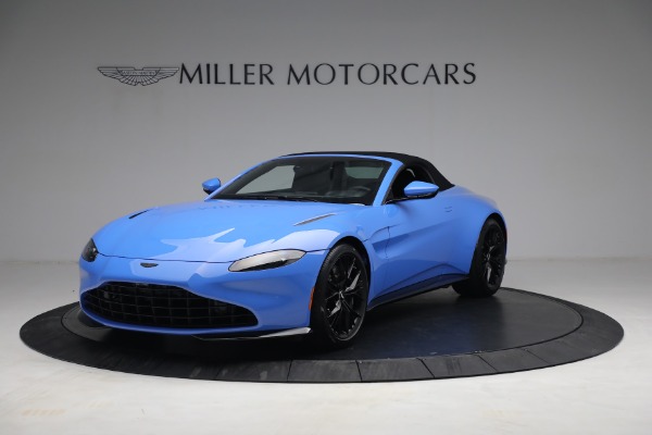 New 2021 Aston Martin Vantage Roadster for sale Sold at Alfa Romeo of Greenwich in Greenwich CT 06830 12