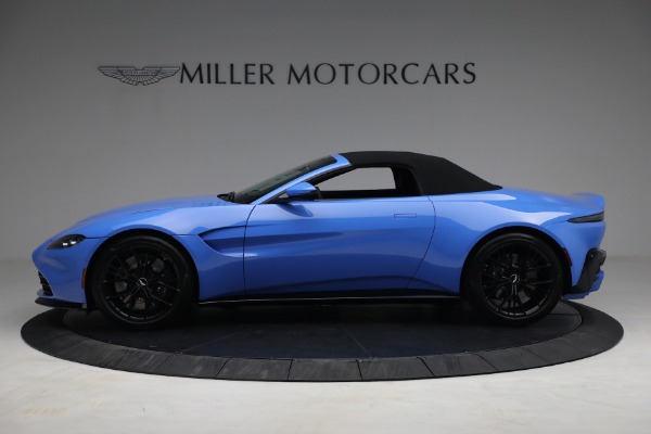 New 2021 Aston Martin Vantage Roadster for sale Sold at Alfa Romeo of Greenwich in Greenwich CT 06830 13