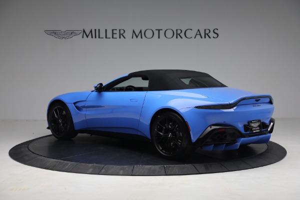 New 2021 Aston Martin Vantage Roadster for sale Sold at Alfa Romeo of Greenwich in Greenwich CT 06830 14