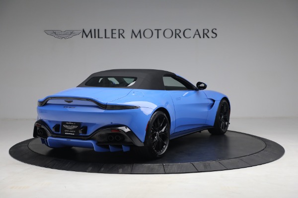 New 2021 Aston Martin Vantage Roadster for sale Sold at Alfa Romeo of Greenwich in Greenwich CT 06830 15