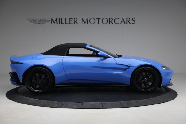 New 2021 Aston Martin Vantage Roadster for sale Sold at Alfa Romeo of Greenwich in Greenwich CT 06830 16