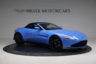 New 2021 Aston Martin Vantage Roadster for sale Sold at Alfa Romeo of Greenwich in Greenwich CT 06830 17